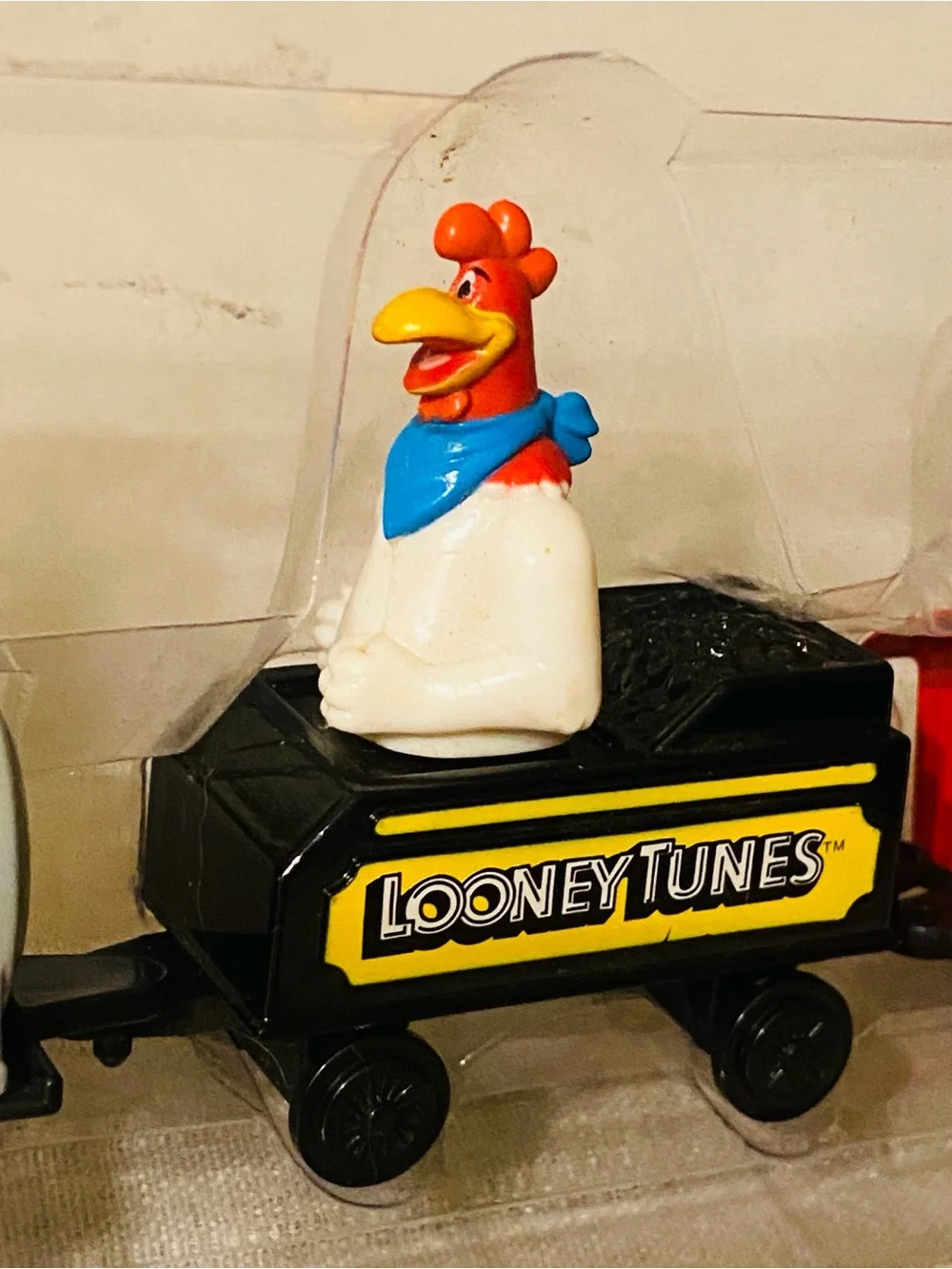 Vintage Warner Bros. Multicolor Looney Tunes Character Train Playset